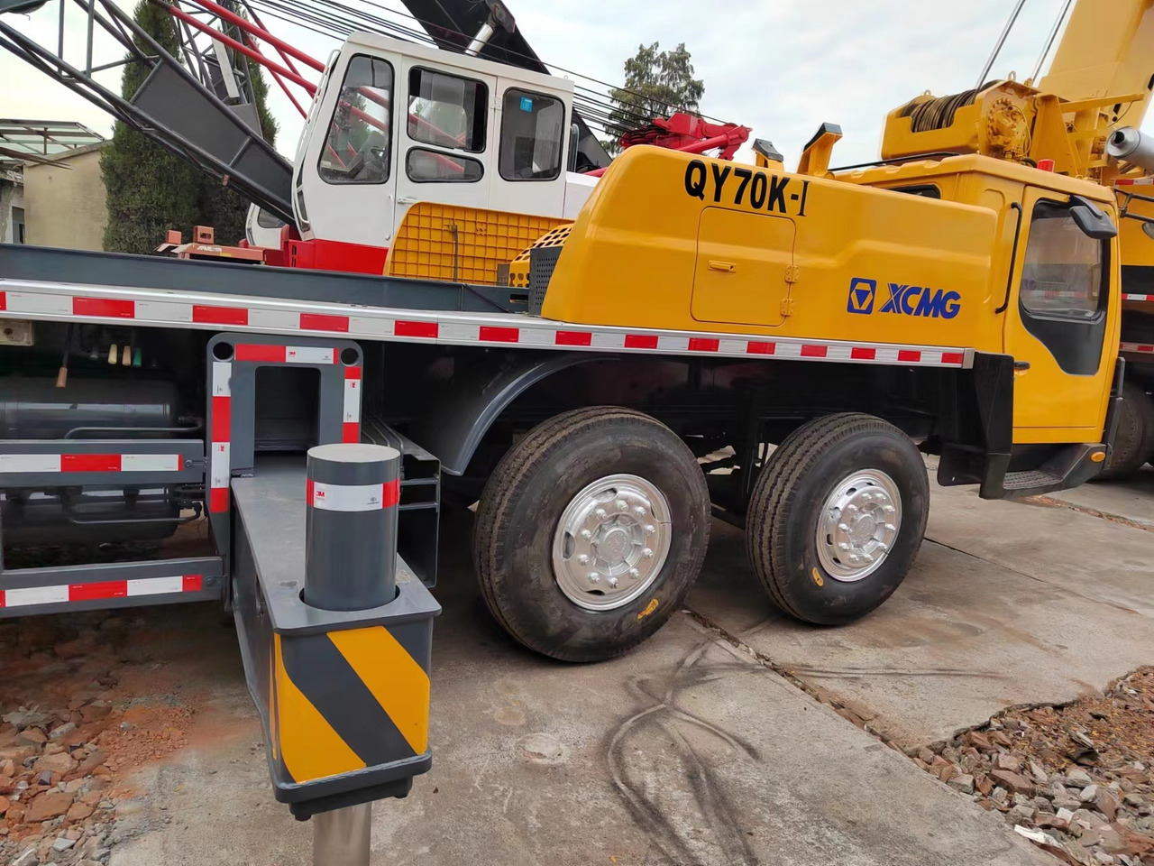 XCMG QY70K good condition QY25K QY50K QY100K QY130K China brand mobile crane - Autojeřáb: obrázek 5 XCMG QY70K good condition QY25K QY50K QY100K QY130K China brand mobile crane - Autojeřáb: obrázek 5