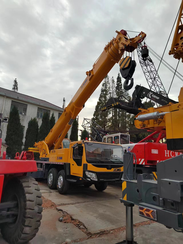 XCMG QY70K good condition QY25K QY50K QY100K QY130K China brand mobile crane - Autojeřáb: obrázek 4 XCMG QY70K good condition QY25K QY50K QY100K QY130K China brand mobile crane - Autojeřáb: obrázek 4