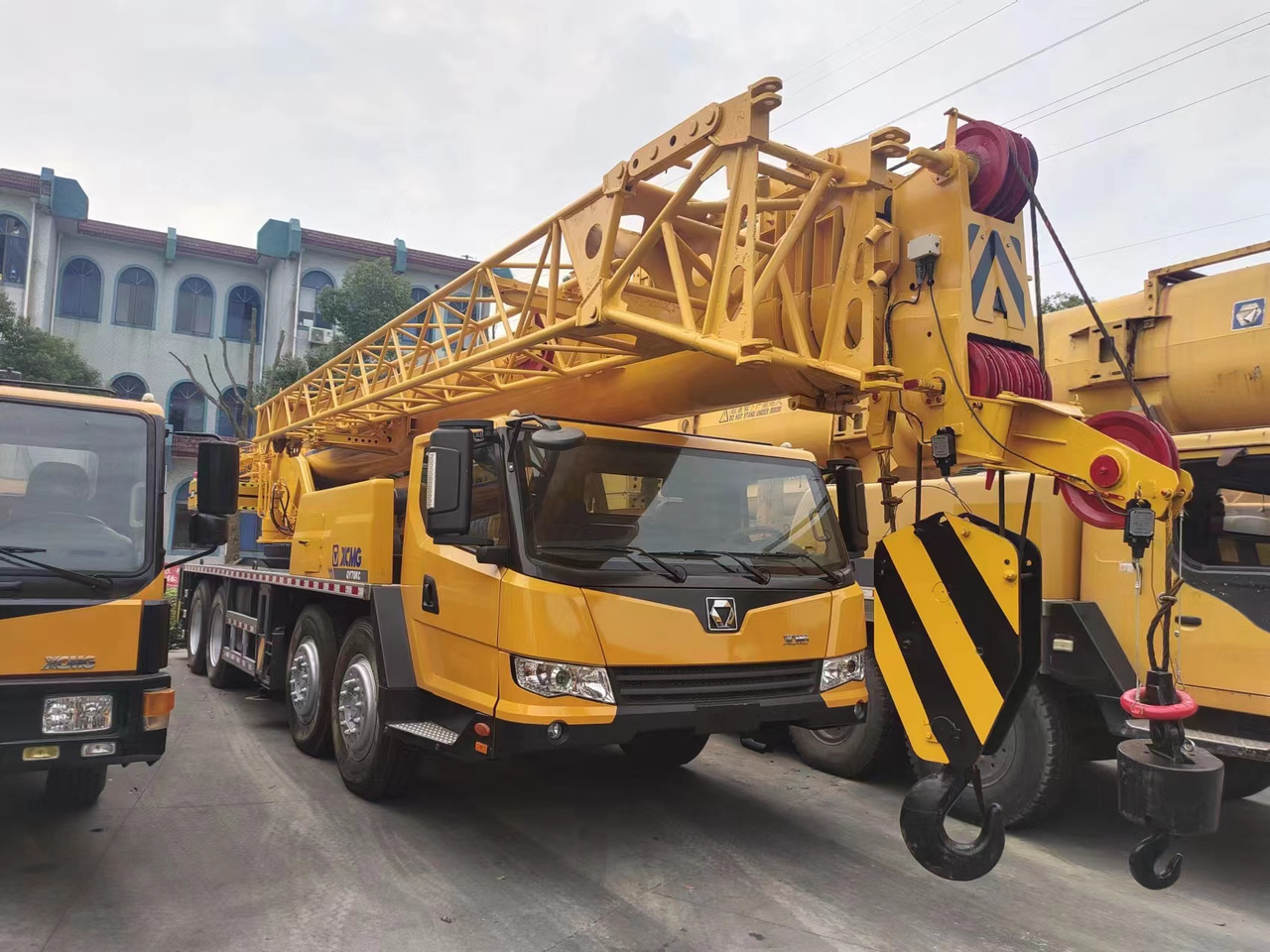 XCMG QY70KC QY70K 70tons xcmg truck crane QY50 QY100 - Autojeřáb: obrázek 1 XCMG QY70KC QY70K 70tons xcmg truck crane QY50 QY100 - Autojeřáb: obrázek 1