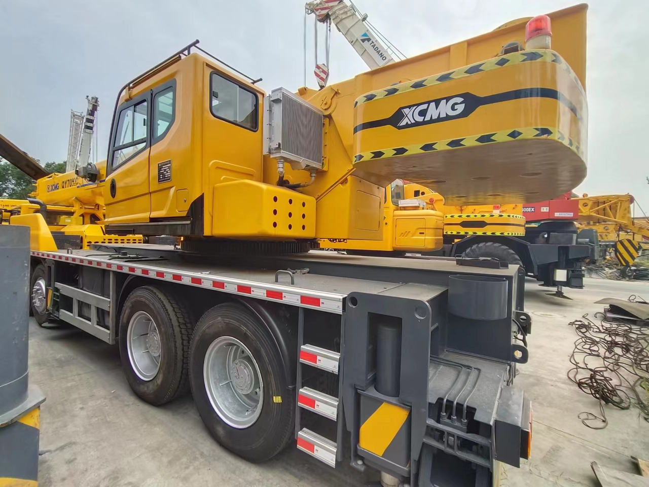 XCMG QY70KC QY70K 70tons xcmg truck crane QY50 QY100 - Autojeřáb: obrázek 2 XCMG QY70KC QY70K 70tons xcmg truck crane QY50 QY100 - Autojeřáb: obrázek 2