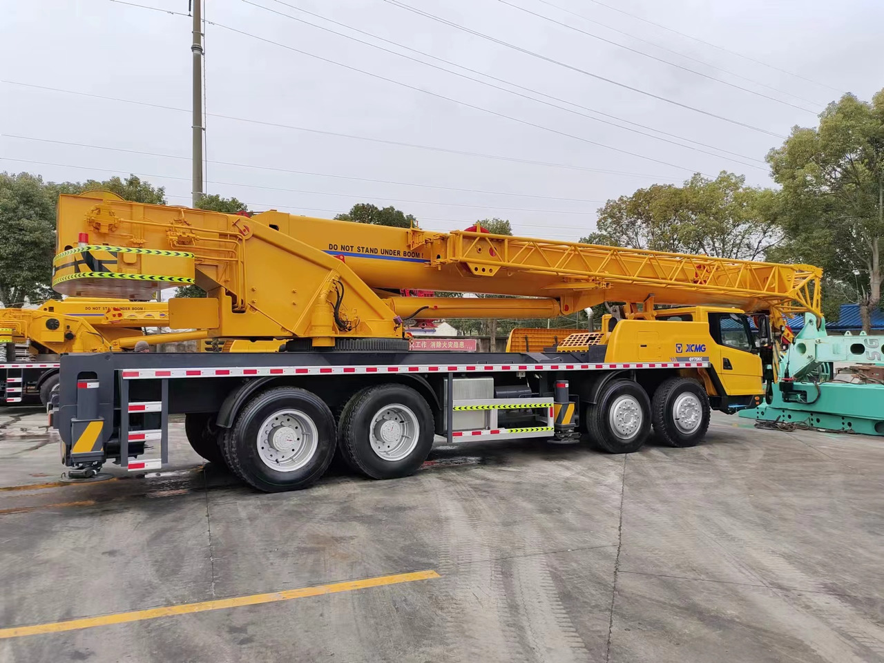 XCMG QY75KC QY75K truck crane 75tons - Autojeřáb: obrázek 1 XCMG QY75KC QY75K truck crane 75tons - Autojeřáb: obrázek 1