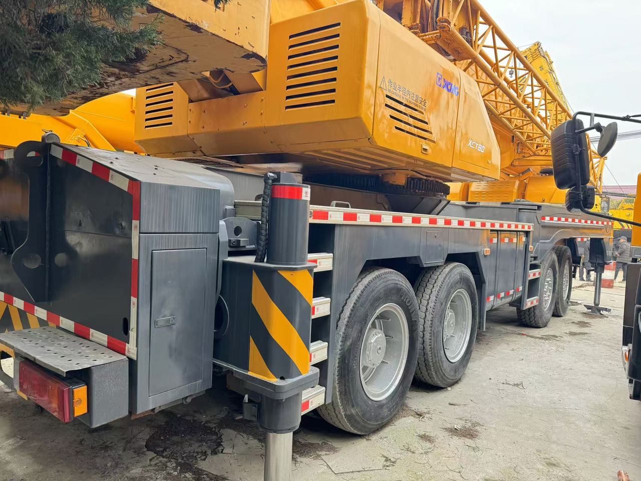 XCMG XCT80 - Autojeřáb: obrázek 2 XCMG XCT80 - Autojeřáb: obrázek 2