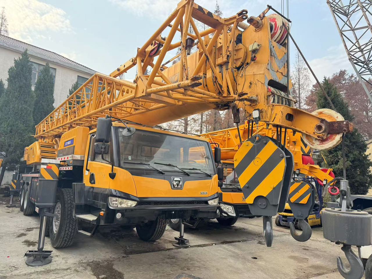 XCMG XCT80 - Autojeřáb: obrázek 1 XCMG XCT80 - Autojeřáb: obrázek 1