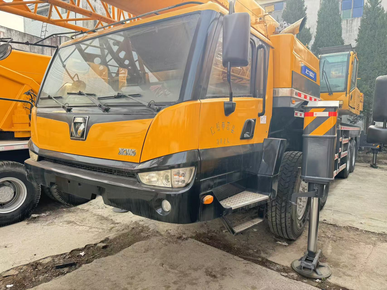 XCMG XCT80 - Autojeřáb: obrázek 3 XCMG XCT80 - Autojeřáb: obrázek 3