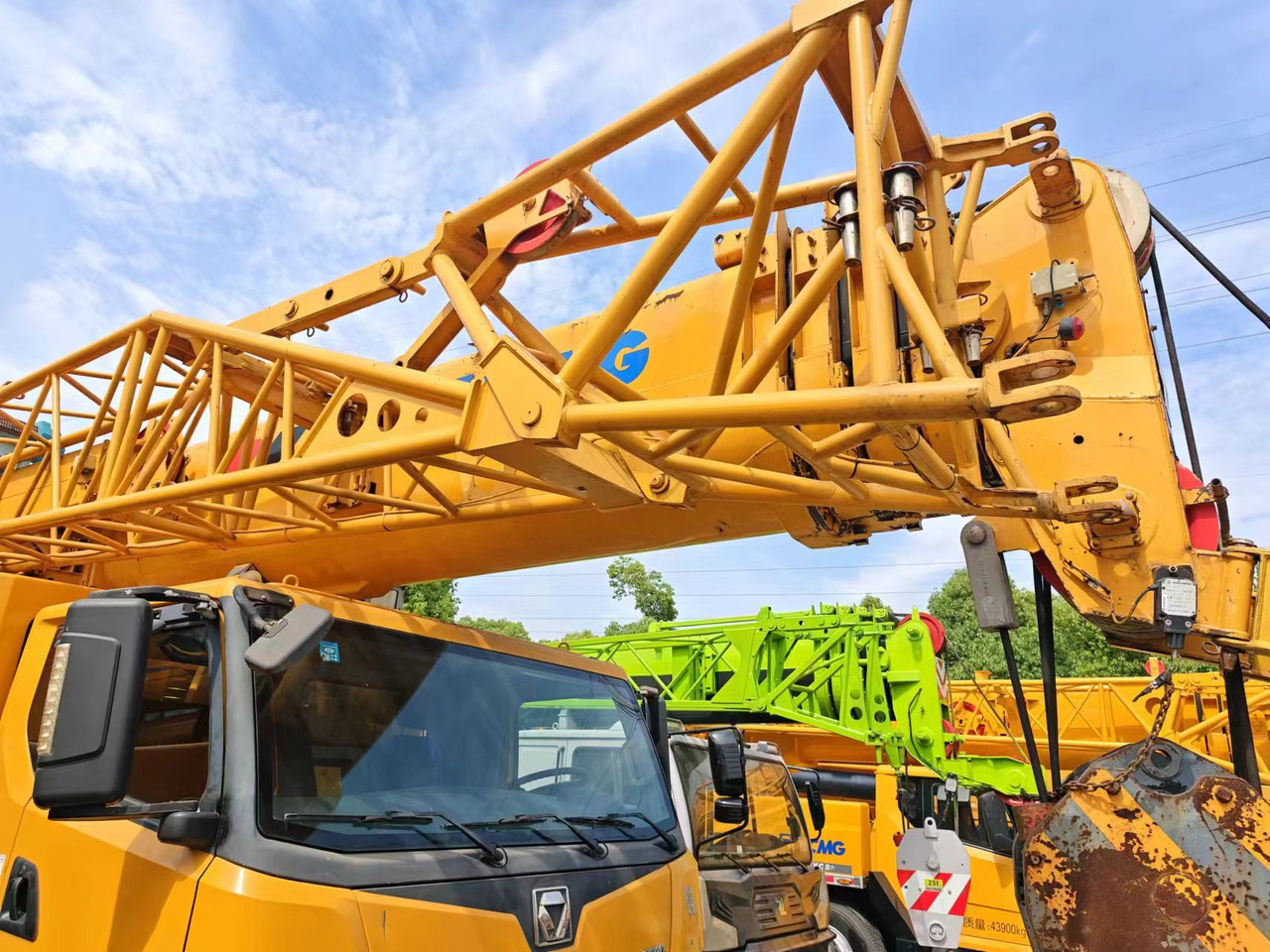 XCMG XCT80L5 - Autojeřáb: obrázek 3 XCMG XCT80L5 - Autojeřáb: obrázek 3