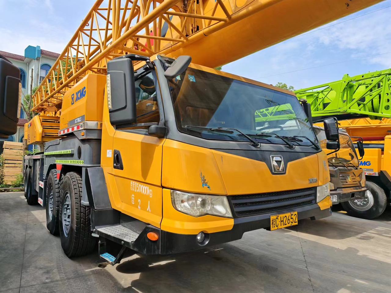 XCMG XCT80L5 - Autojeřáb: obrázek 2 XCMG XCT80L5 - Autojeřáb: obrázek 2