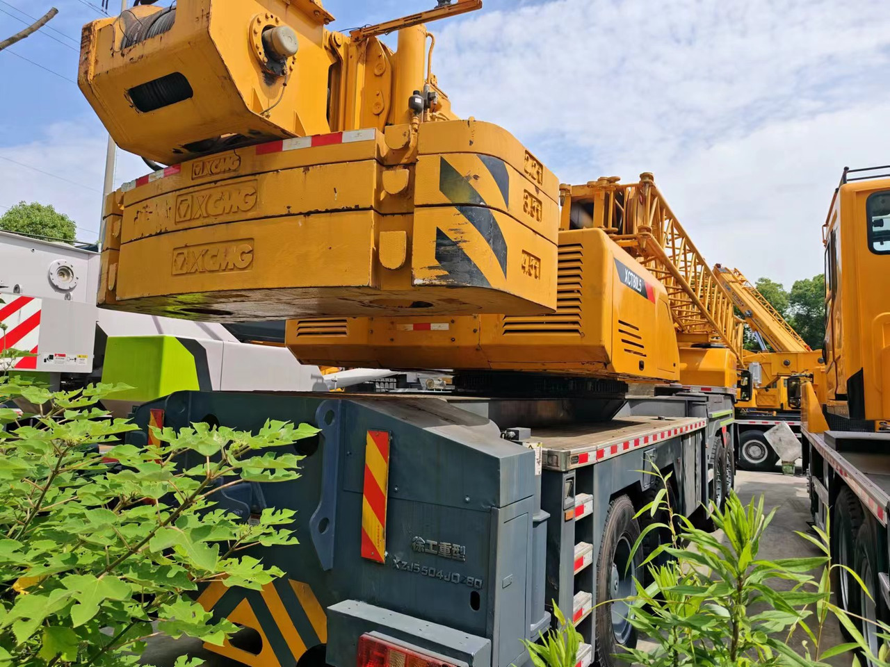 XCMG XCT80L5 - Autojeřáb: obrázek 5 XCMG XCT80L5 - Autojeřáb: obrázek 5