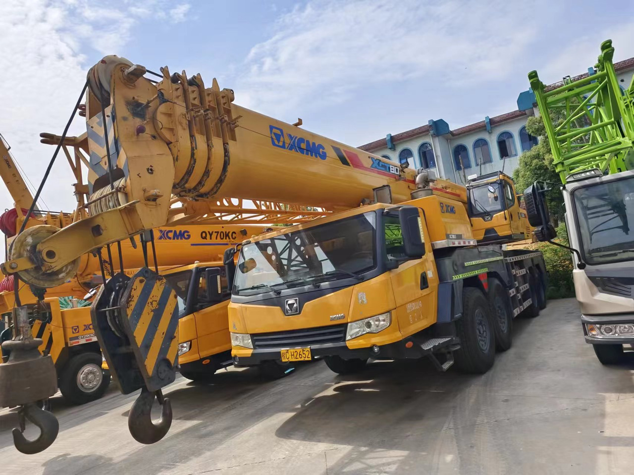 XCMG XCT80L5 - Autojeřáb: obrázek 1 XCMG XCT80L5 - Autojeřáb: obrázek 1