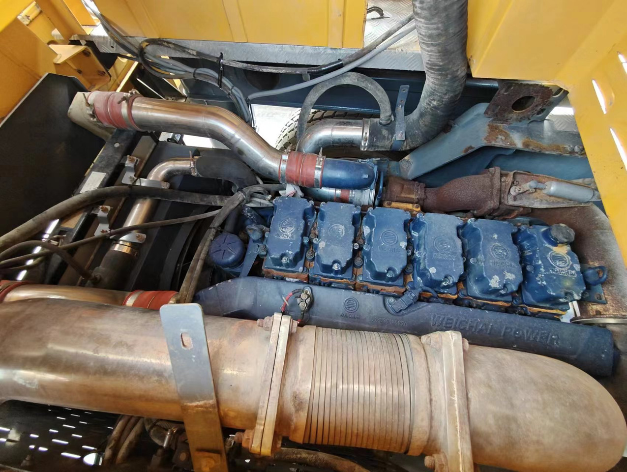 XCMG XCT80L5 - Autojeřáb: obrázek 4 XCMG XCT80L5 - Autojeřáb: obrázek 4