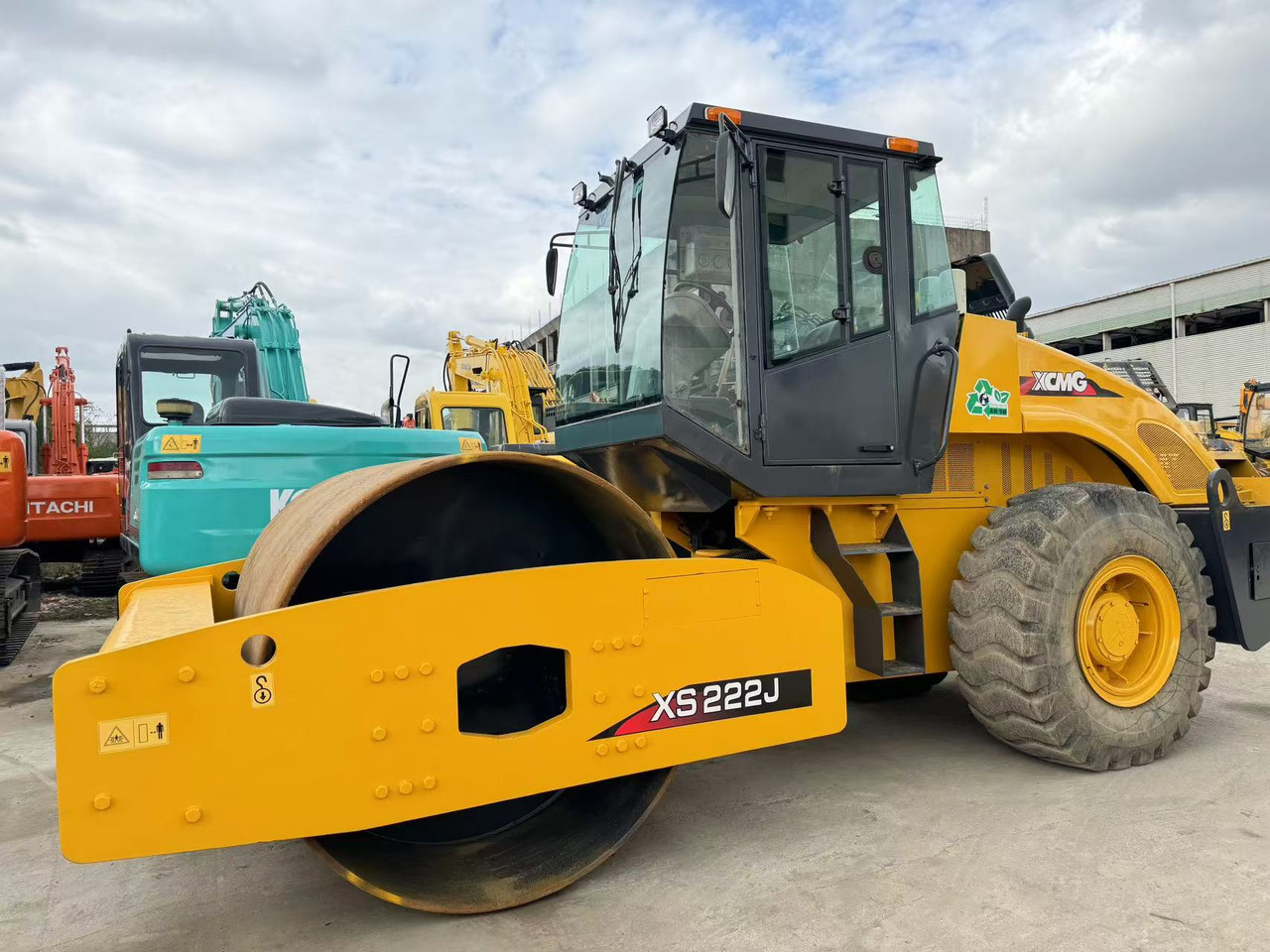 XCMG XS222J - Kompaktor: obrázek 2 XCMG XS222J - Kompaktor: obrázek 2