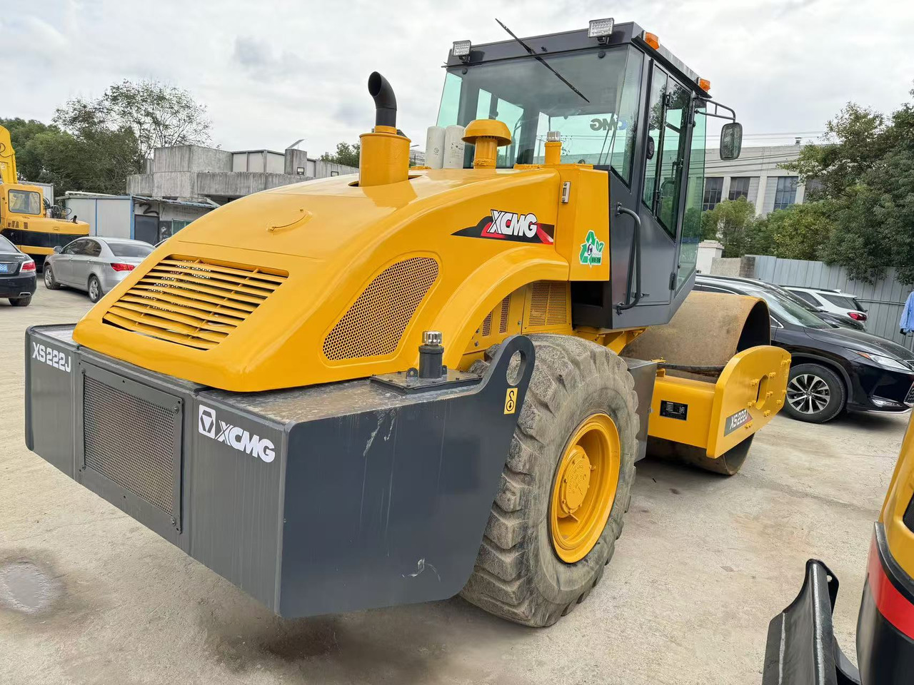 XCMG XS222J - Kompaktor: obrázek 3 XCMG XS222J - Kompaktor: obrázek 3