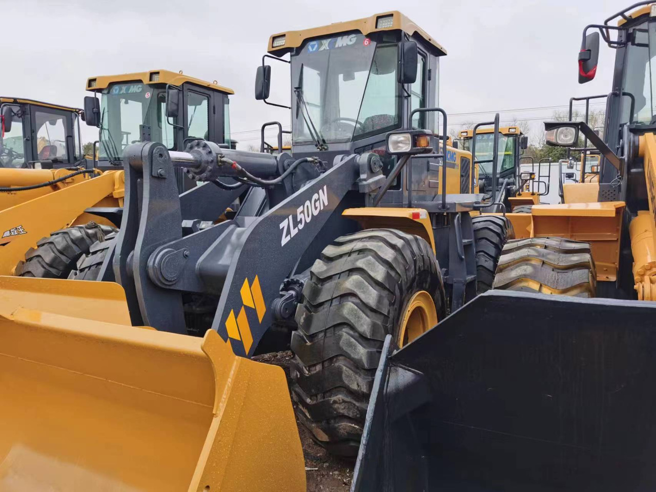 XCMG ZL50GN 95%new good condition 5Ton loader - Kolový nakladač: obrázek 2 XCMG ZL50GN 95%new good condition 5Ton loader - Kolový nakladač: obrázek 2