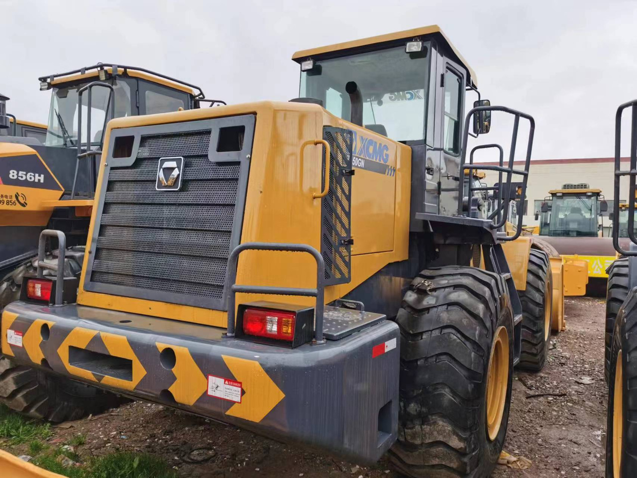 XCMG ZL50GN - Kolový nakladač: obrázek 3 XCMG ZL50GN - Kolový nakladač: obrázek 3