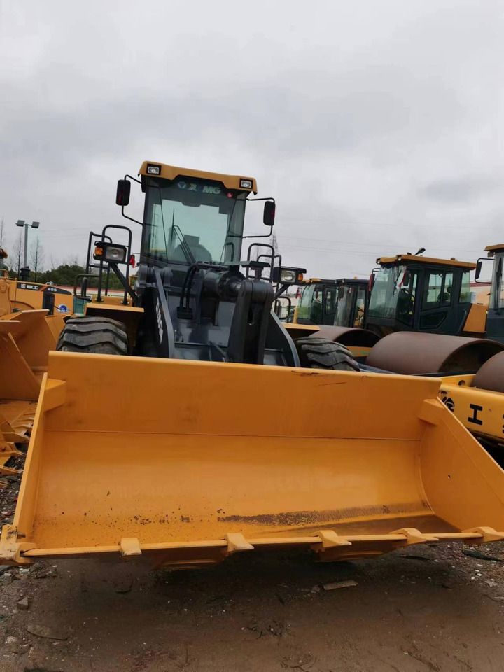 XCMG ZL50GN - Kolový nakladač: obrázek 4 XCMG ZL50GN - Kolový nakladač: obrázek 4