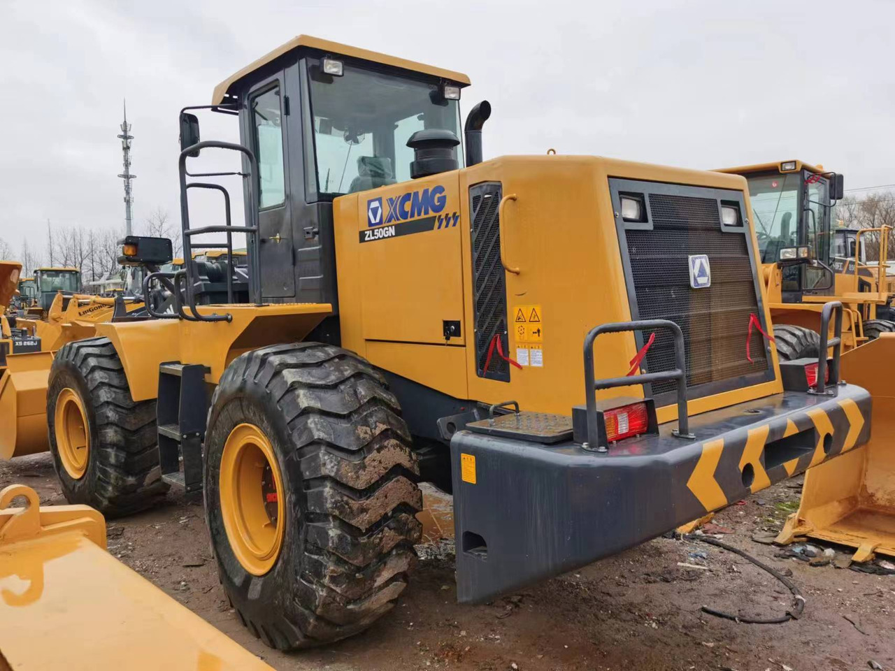 XCMG ZL50GN - Kolový nakladač: obrázek 2 XCMG ZL50GN - Kolový nakladač: obrázek 2