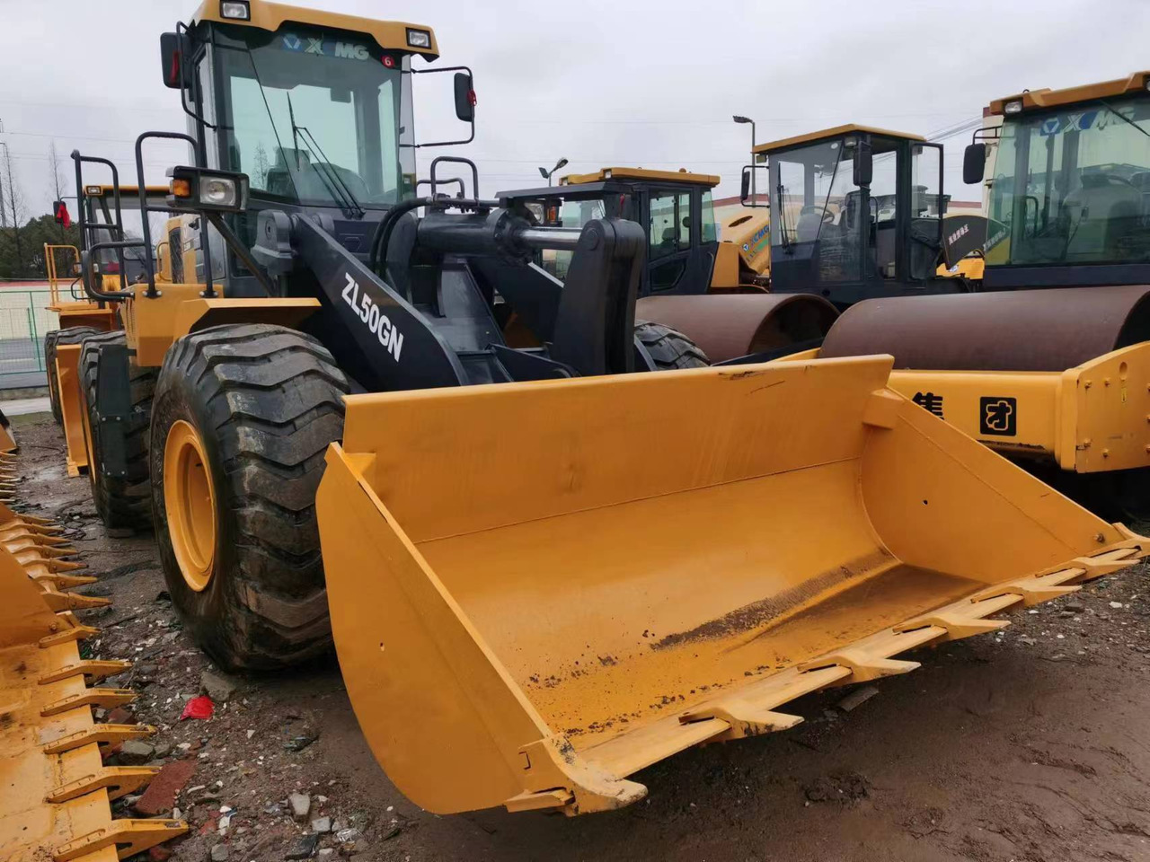 XCMG ZL50GN - Kolový nakladač: obrázek 3 XCMG ZL50GN - Kolový nakladač: obrázek 3