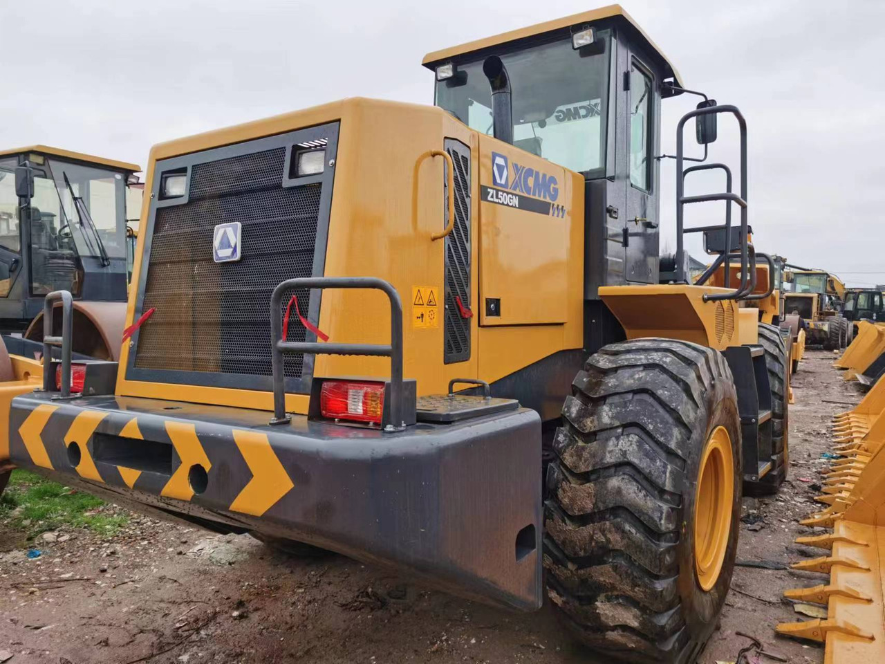 XCMG ZL50GN - Kolový nakladač: obrázek 1 XCMG ZL50GN - Kolový nakladač: obrázek 1