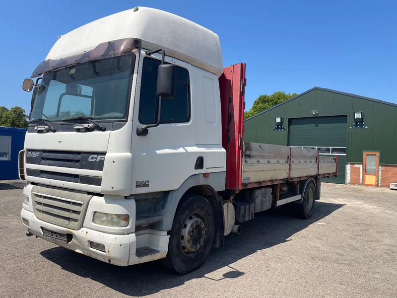 DAF CF 85 FLATBED TRUCK - Nákladní automobil valníkový/ Plošinový: obrázek 3 DAF CF 85 FLATBED TRUCK - Nákladní automobil valníkový/ Plošinový: obrázek 3