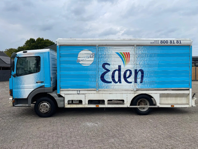 Mercedes-Benz Atego 1017 Box Truck - Skříňový nákladní auto: obrázek 5 Mercedes-Benz Atego 1017 Box Truck - Skříňový nákladní auto: obrázek 5