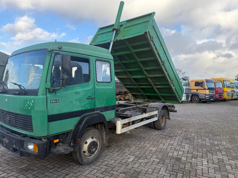 Mercedes-Benz SK 814 Tipper - Sklápěč: obrázek 2 Mercedes-Benz SK 814 Tipper - Sklápěč: obrázek 2