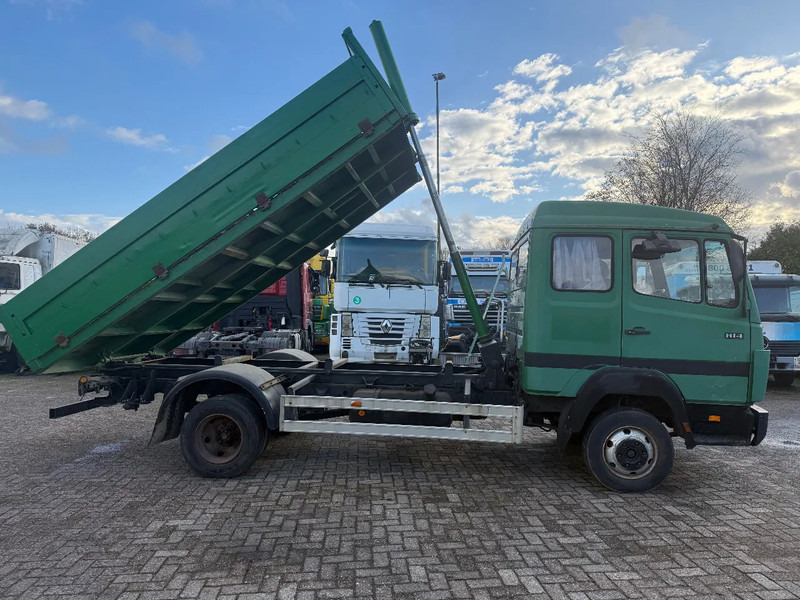 Mercedes-Benz SK 814 Tipper - Sklápěč: obrázek 4 Mercedes-Benz SK 814 Tipper - Sklápěč: obrázek 4