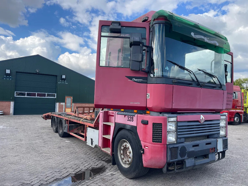 Renault Magnum AE 430 Transporter - Skříňový nákladní auto: obrázek 1 Renault Magnum AE 430 Transporter - Skříňový nákladní auto: obrázek 1