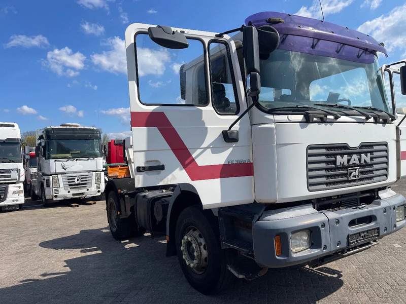 MAN 19 Spring Spring TRACTOR UNIT - Tahač: obrázek 1 MAN 19 Spring Spring TRACTOR UNIT - Tahač: obrázek 1