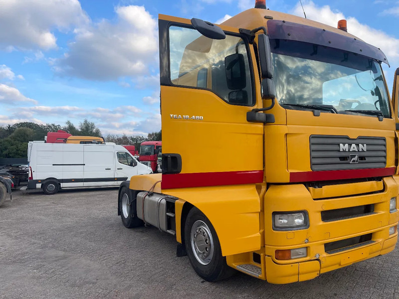 MAN TGA 18.480 Tractor unit - Tahač: obrázek 1 MAN TGA 18.480 Tractor unit - Tahač: obrázek 1