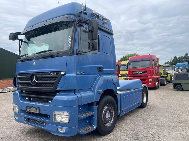 Mercedes-Benz Axor 1840 Tractor unit - Tahač: obrázek 3 Mercedes-Benz Axor 1840 Tractor unit - Tahač: obrázek 3