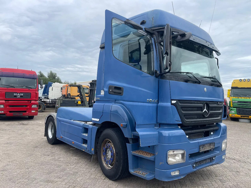 Mercedes-Benz Axor 1840 Tractor unit - Tahač: obrázek 1 Mercedes-Benz Axor 1840 Tractor unit - Tahač: obrázek 1