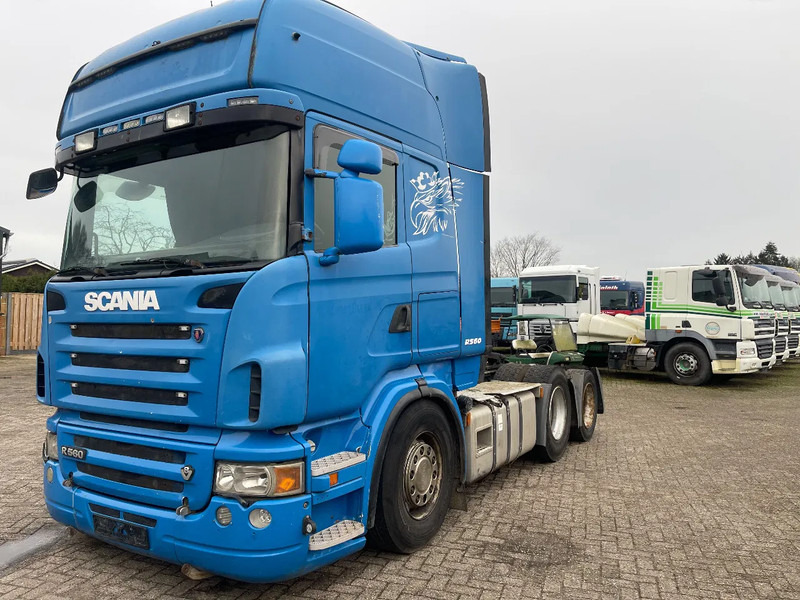 Scania R560 V8 Tractor unit - Tahač: obrázek 3 Scania R560 V8 Tractor unit - Tahač: obrázek 3
