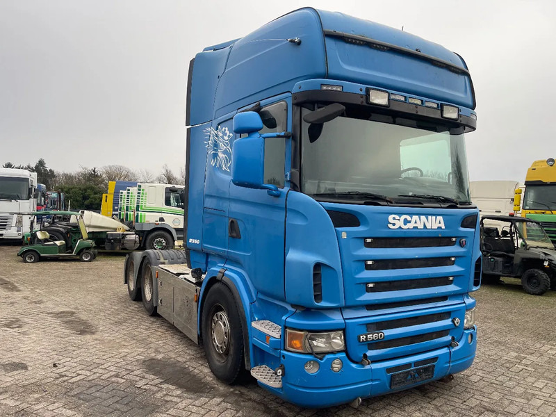 Scania R560 V8 Tractor unit - Tahač: obrázek 4 Scania R560 V8 Tractor unit - Tahač: obrázek 4
