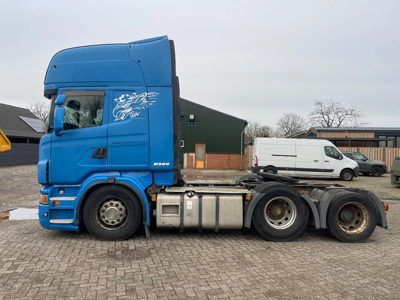 Scania R560 V8 Tractor unit - Tahač: obrázek 5 Scania R560 V8 Tractor unit - Tahač: obrázek 5