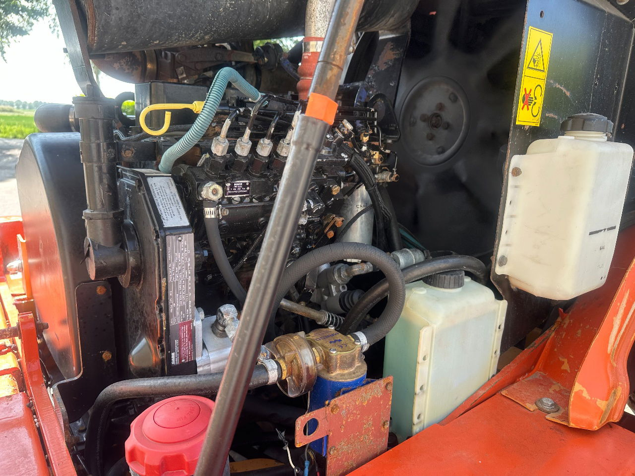 Kolový nakladač Case 521D: obrázek 22