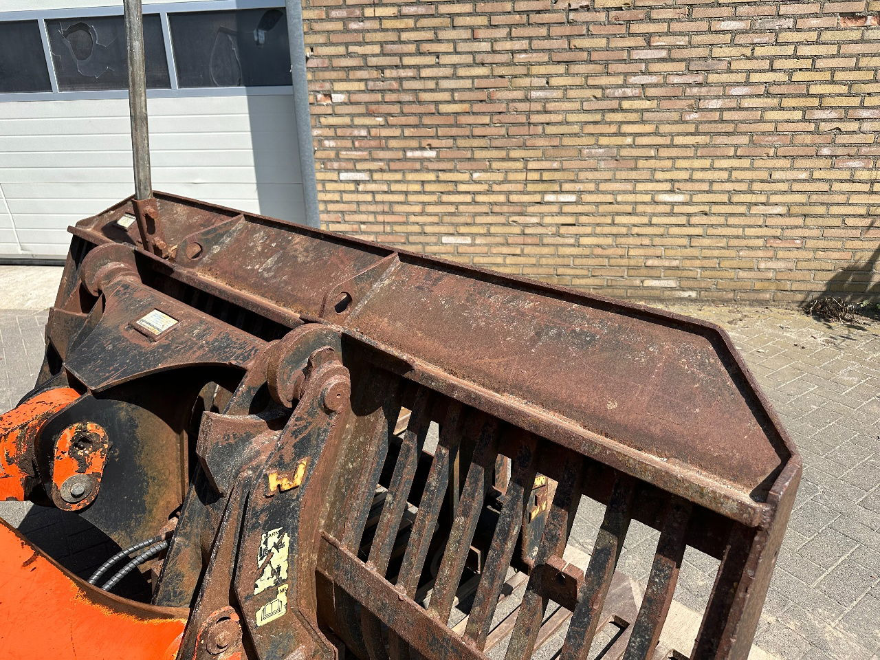 Kolový nakladač Case 521D: obrázek 16