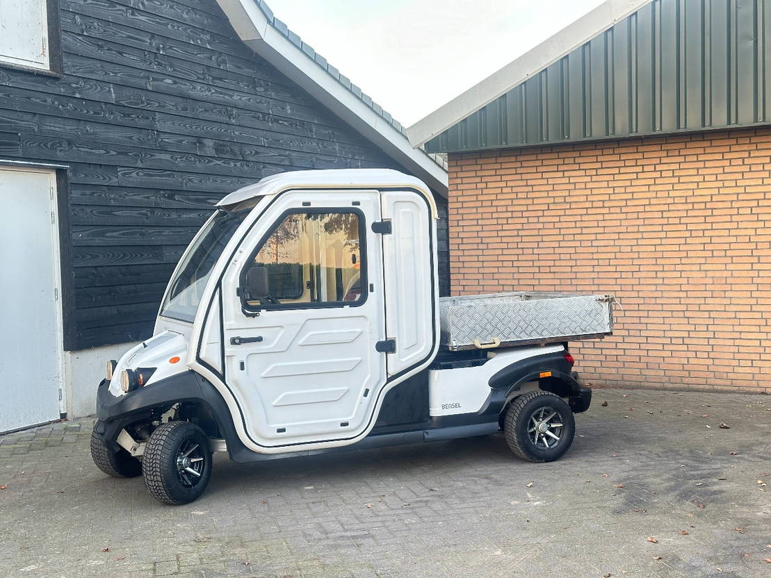 Diversen European Business CAR - Golfový vozík: obrázek 2 Diversen European Business CAR - Golfový vozík: obrázek 2