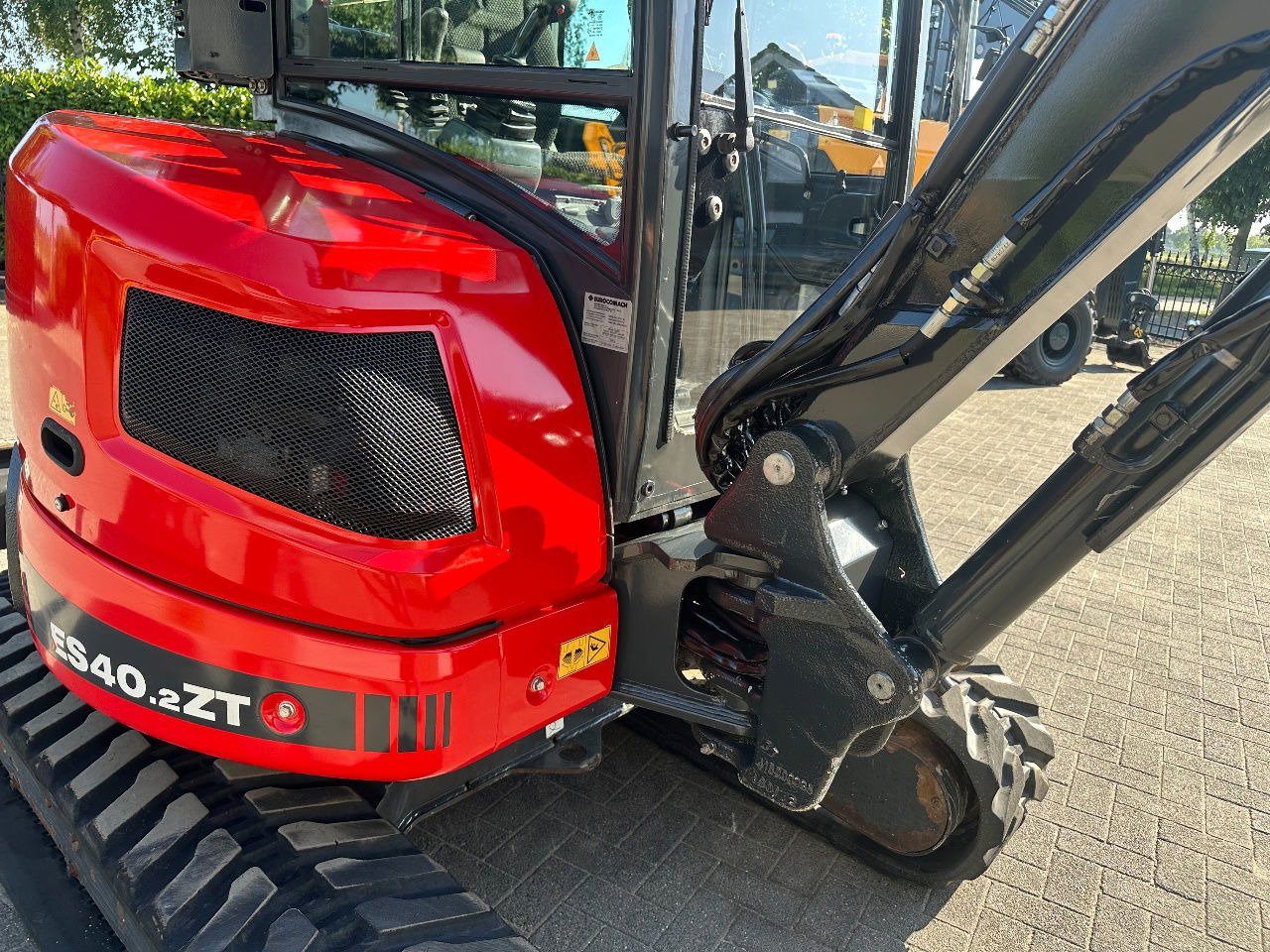 Eurocomach ES40.2ZT - Mini rýpadlo: obrázek 4 Eurocomach ES40.2ZT - Mini rýpadlo: obrázek 4