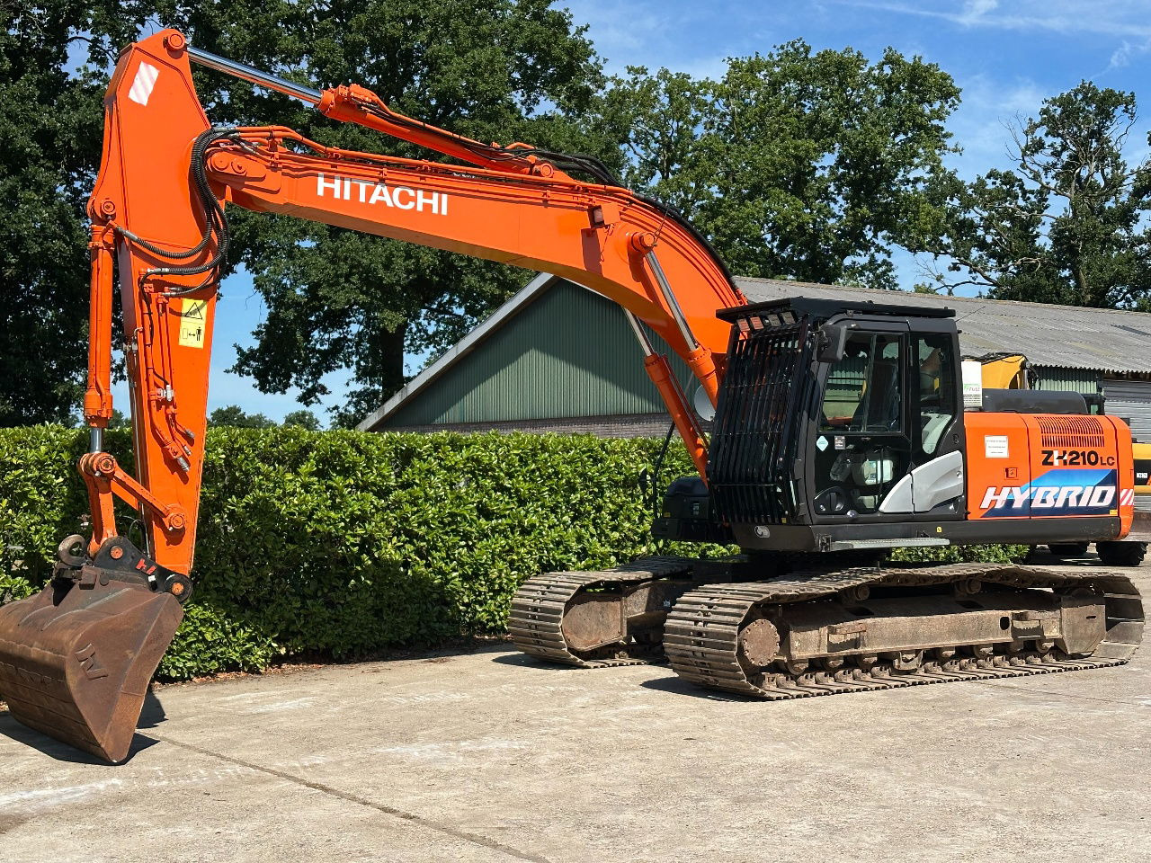 Hitachi ZH210LC-5B - Pásové rýpadlo: obrázek 1 Hitachi ZH210LC-5B - Pásové rýpadlo: obrázek 1