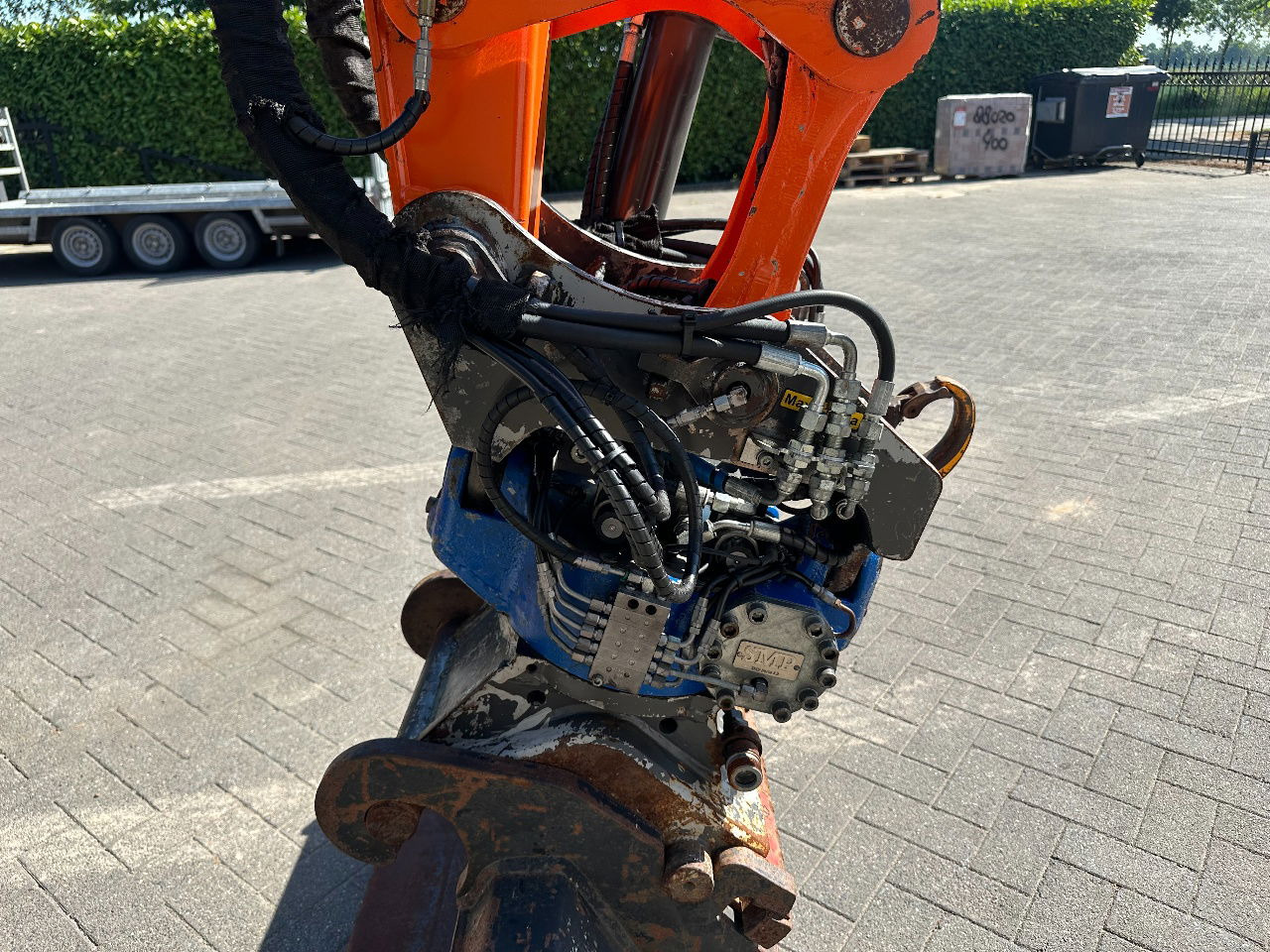 Mini rýpadlo Hitachi ZX65USB-5A CLR: obrázek 22 Mini rýpadlo Hitachi ZX65USB-5A CLR: obrázek 22