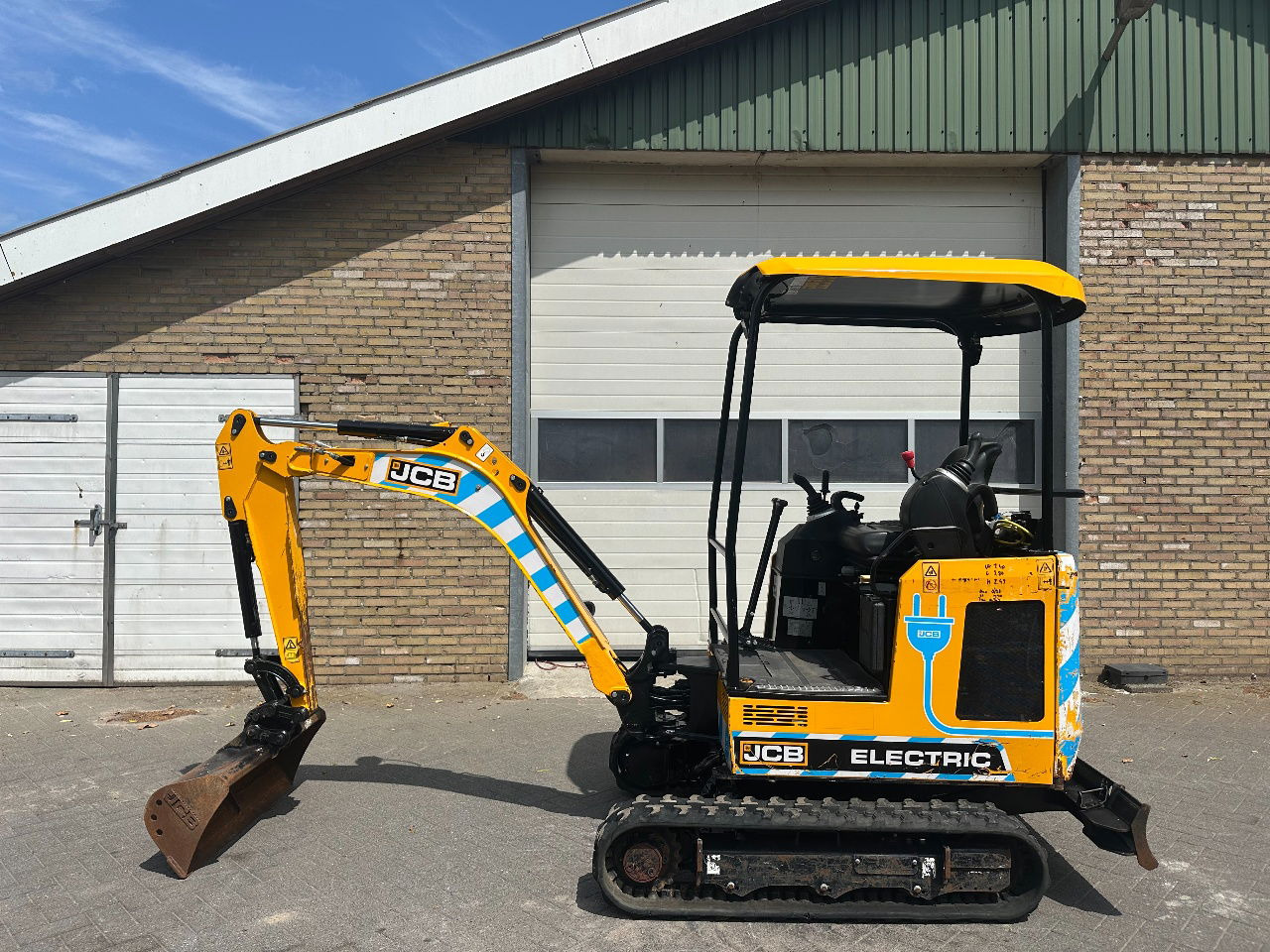 JCB 19c-1 E 100 elektrisch  - Mini rýpadlo: obrázek 3 JCB 19c-1 E 100 elektrisch  - Mini rýpadlo: obrázek 3