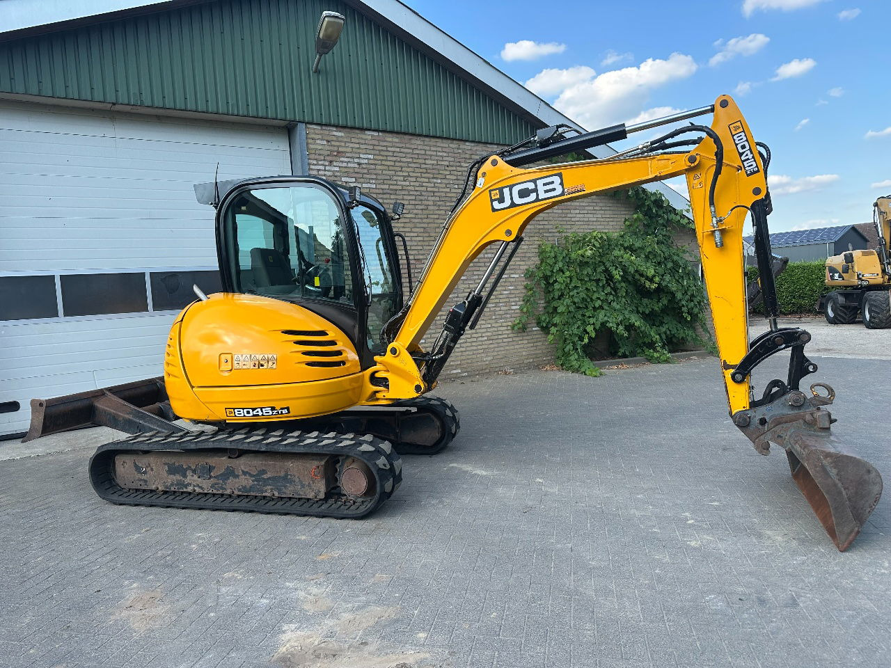 JCB 8045 ZTS - Mini rýpadlo: obrázek 5 JCB 8045 ZTS - Mini rýpadlo: obrázek 5