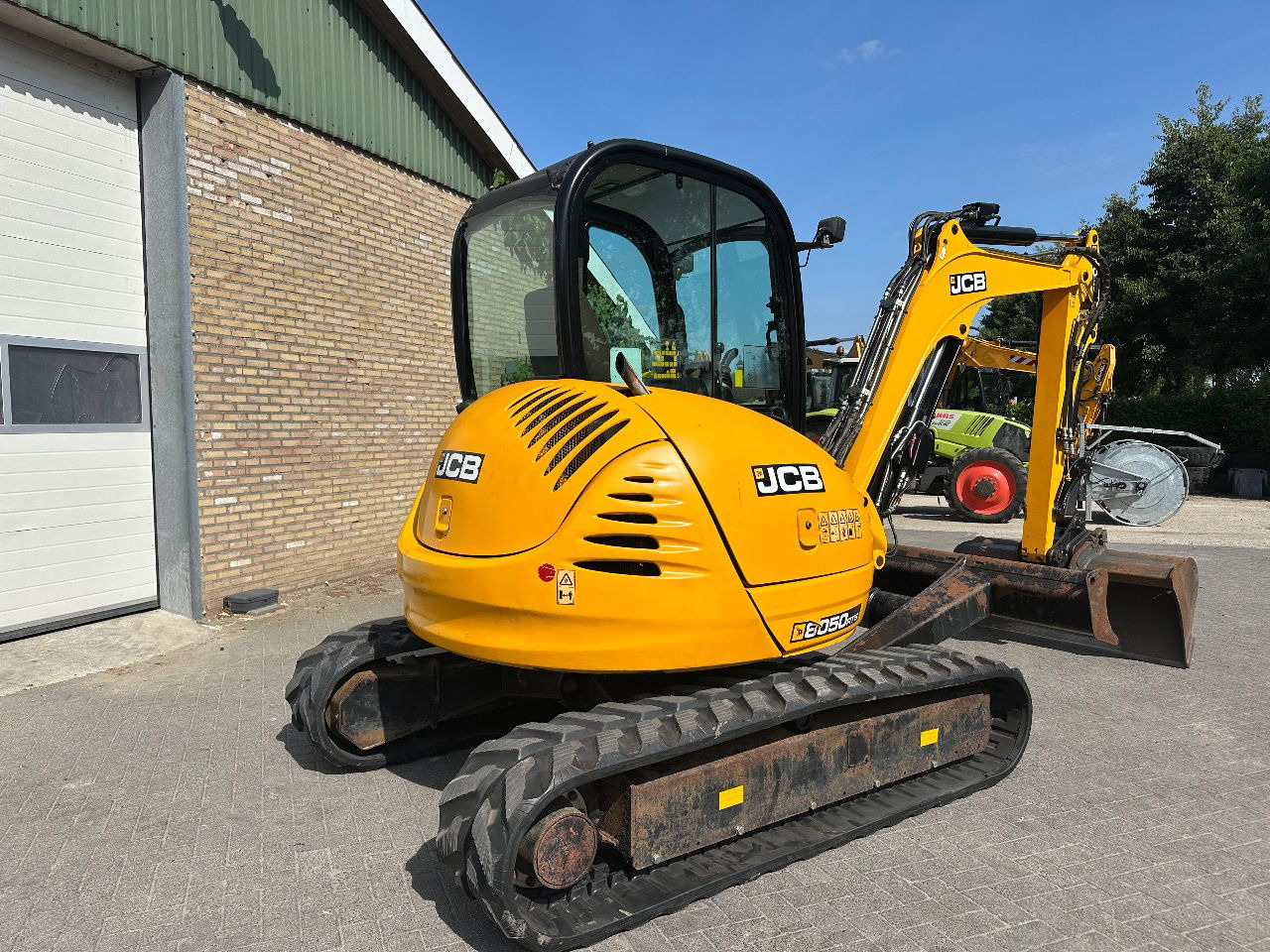 JCB 8050 - Mini rýpadlo: obrázek 5 JCB 8050 - Mini rýpadlo: obrázek 5