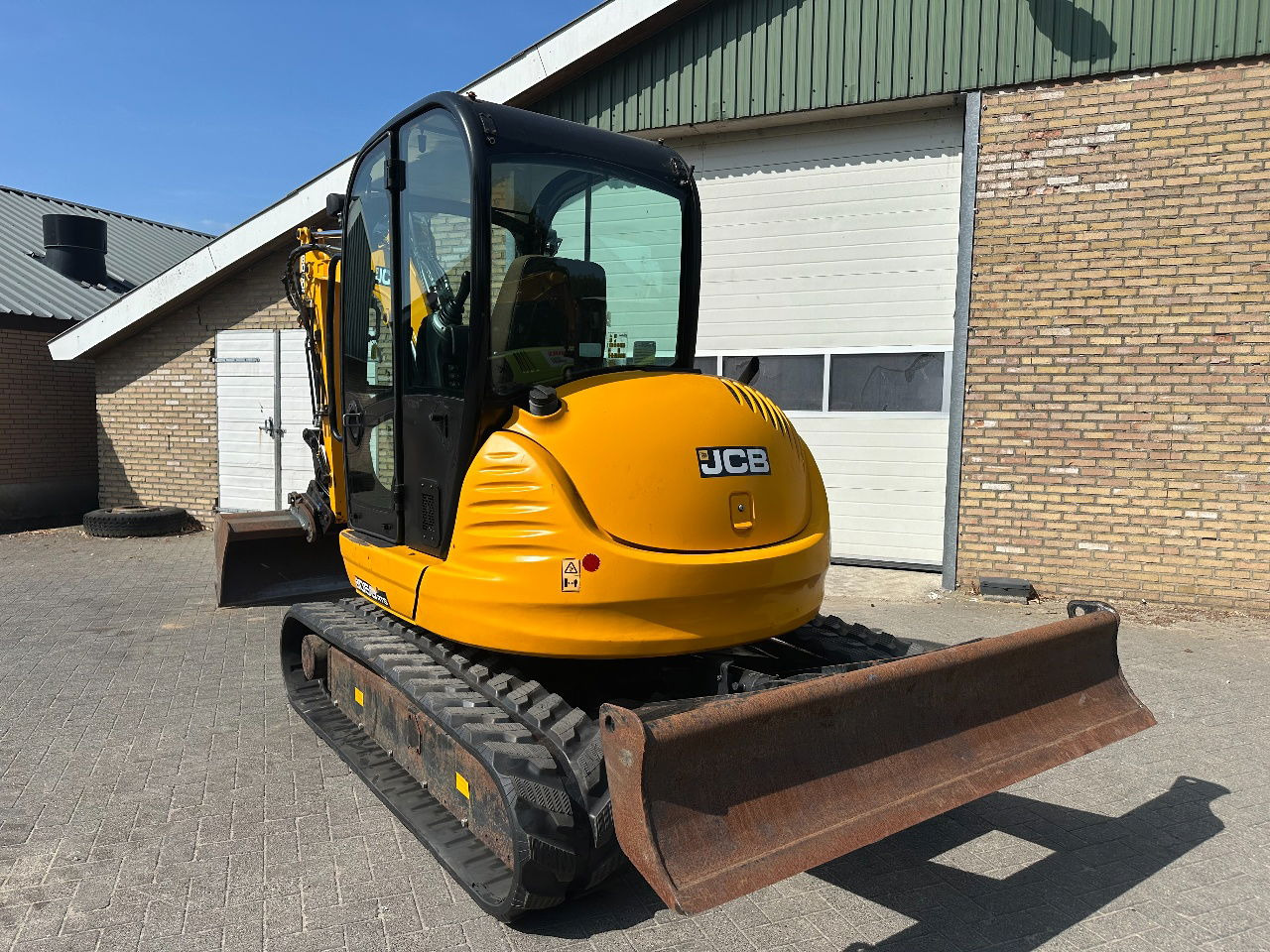 JCB 8050 - Mini rýpadlo: obrázek 4 JCB 8050 - Mini rýpadlo: obrázek 4