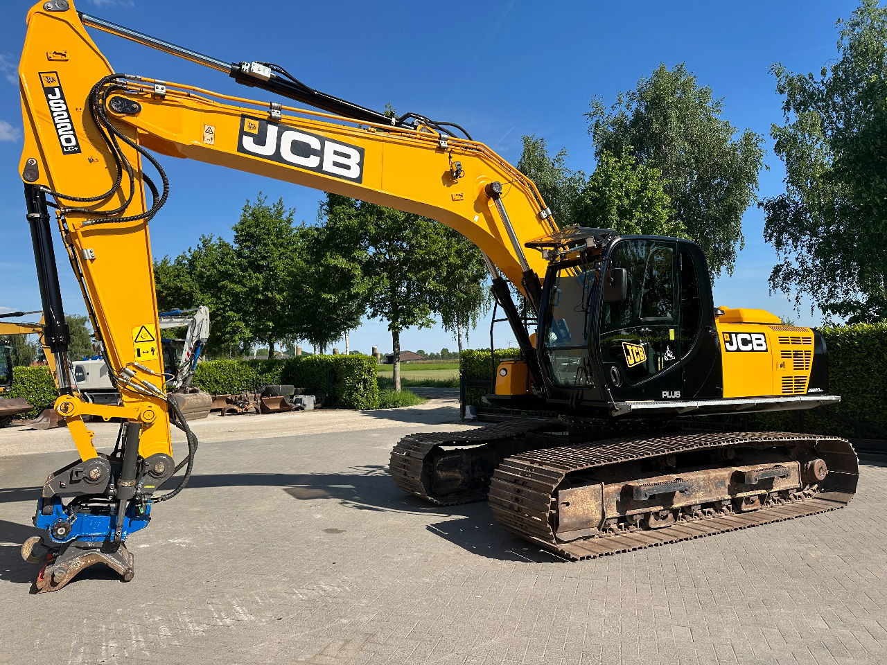 JCB JS220LC - Pásové rýpadlo: obrázek 4 JCB JS220LC - Pásové rýpadlo: obrázek 4