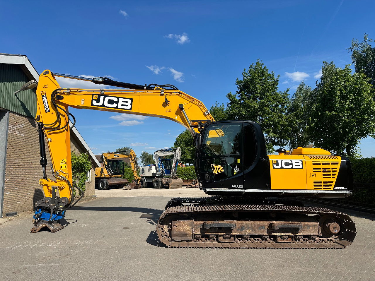JCB JS220LC - Pásové rýpadlo: obrázek 1 JCB JS220LC - Pásové rýpadlo: obrázek 1