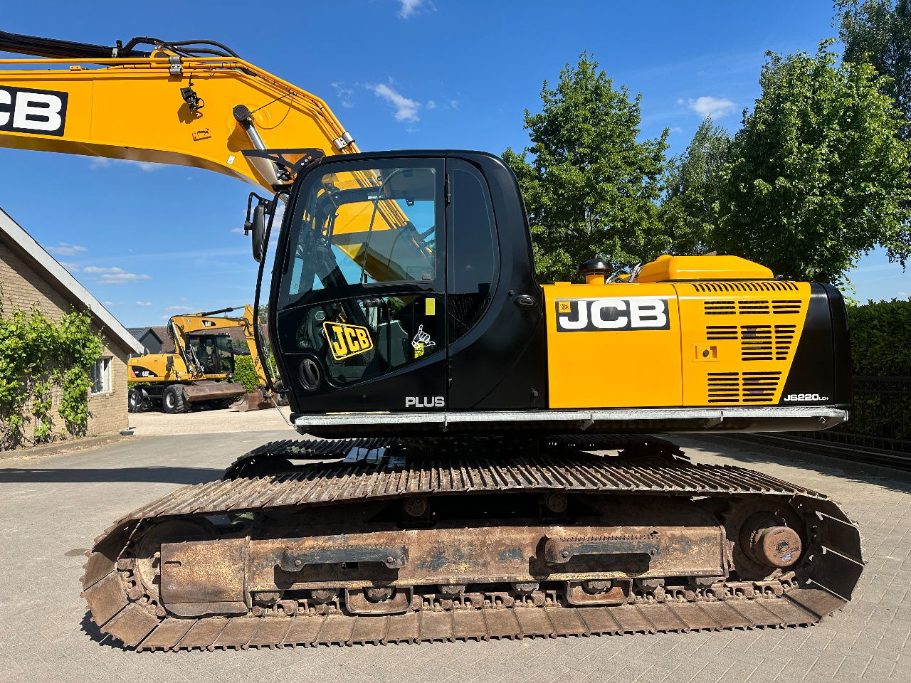 JCB JS220LC - Pásové rýpadlo: obrázek 5 JCB JS220LC - Pásové rýpadlo: obrázek 5