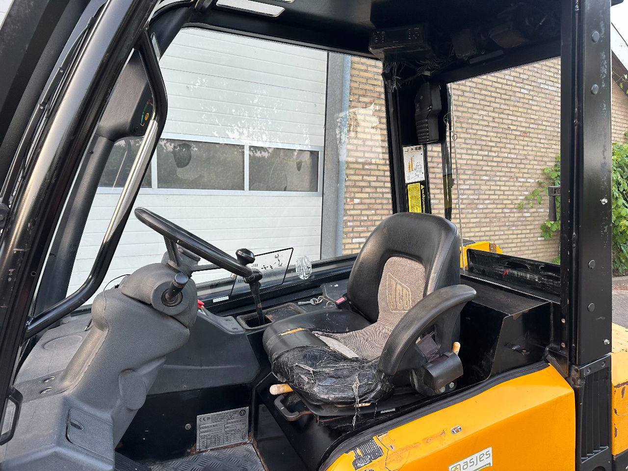 JCB TLT 2,5D - Vysokozdvižný vozík: obrázek 5 JCB TLT 2,5D - Vysokozdvižný vozík: obrázek 5