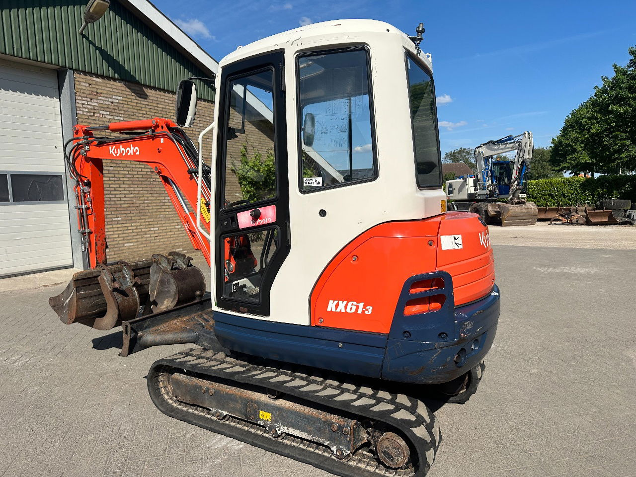 Kubota KX61-3  - Mini rýpadlo: obrázek 3 Kubota KX61-3  - Mini rýpadlo: obrázek 3