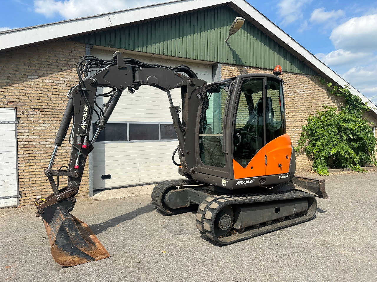 Mecalac 6MCR - Mini rýpadlo: obrázek 3 Mecalac 6MCR - Mini rýpadlo: obrázek 3