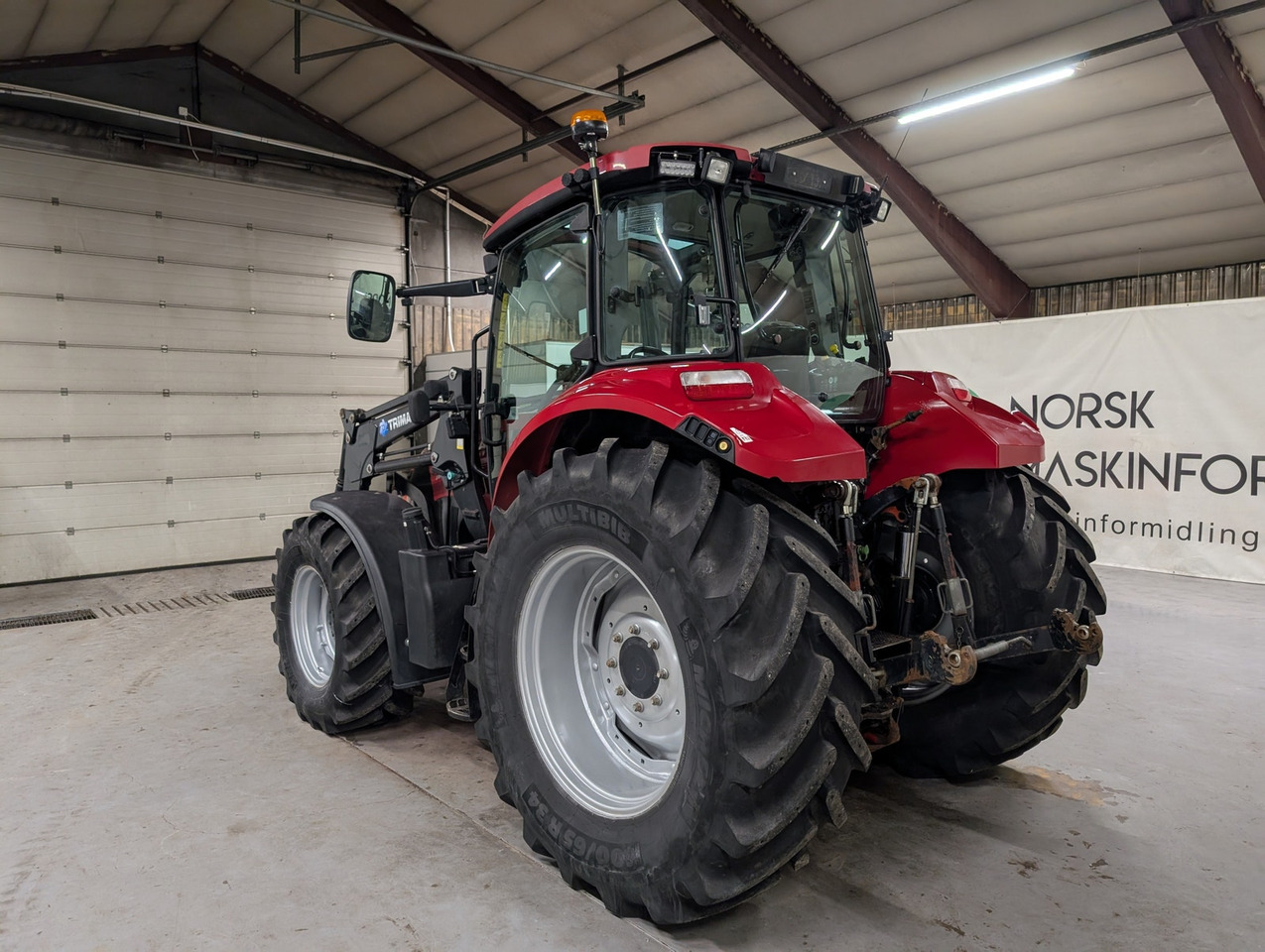 CASE IH Farmall 95U PRO #Står i Tromsø - Traktor: obrázek 3 CASE IH Farmall 95U PRO #Står i Tromsø - Traktor: obrázek 3